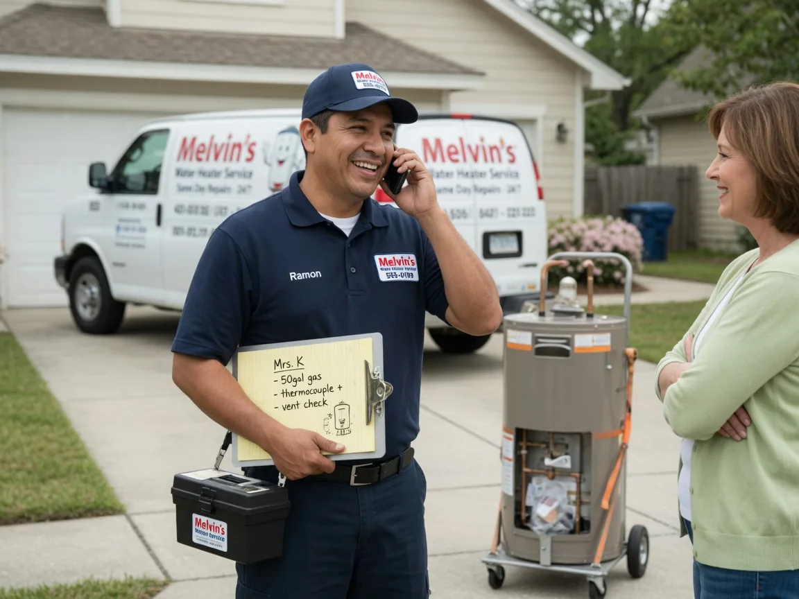 Water Heater Repair San Jose, IL FAQs